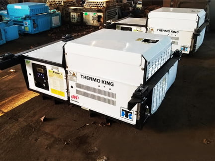 Thermo king under mount genset